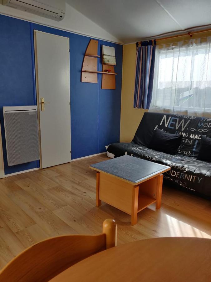 Mobil-Home Confort - Dans Le Camping De Mussonville Soulac-sur-Mer Exterior foto