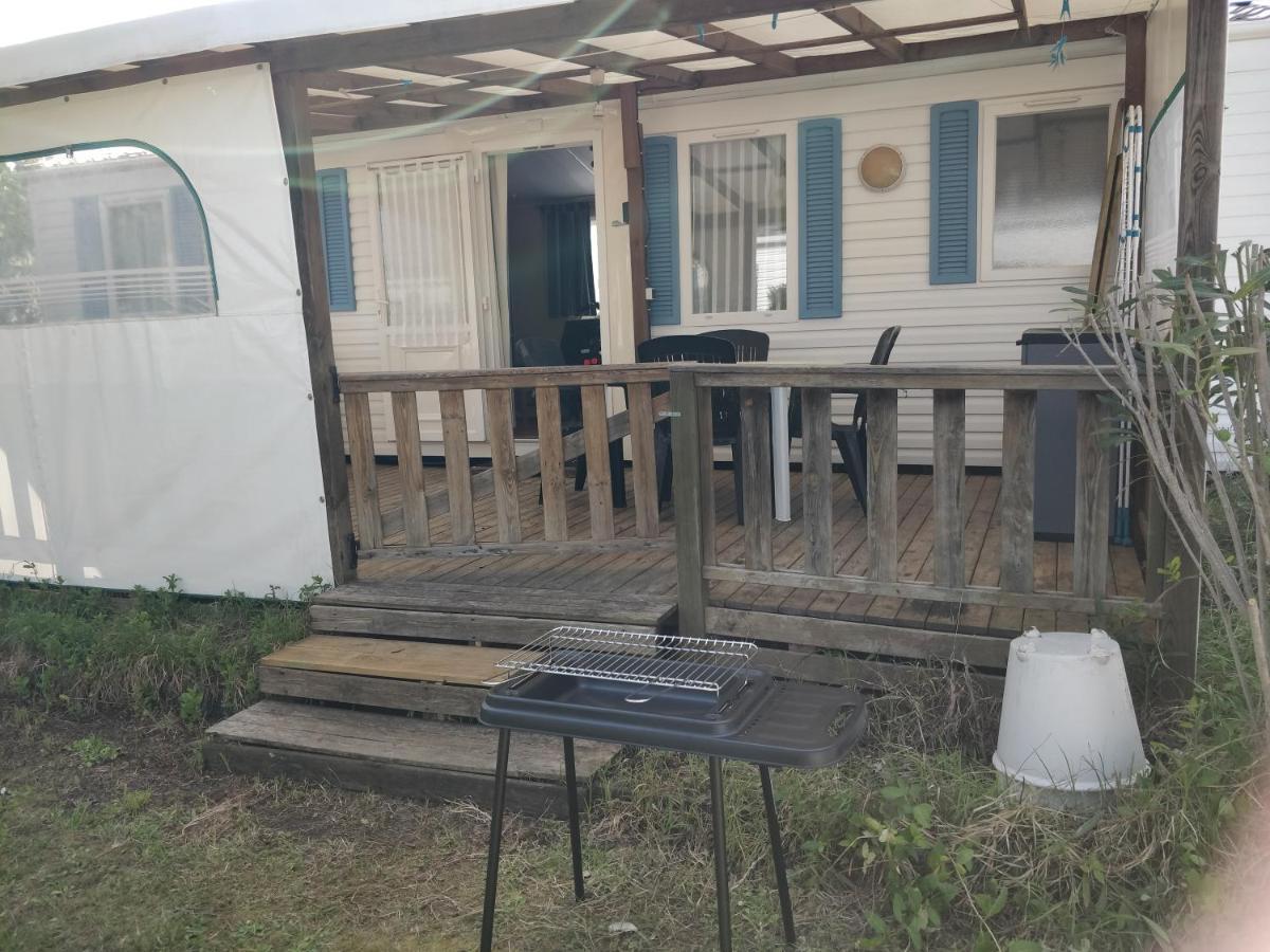 Mobil-Home Confort - Dans Le Camping De Mussonville Soulac-sur-Mer Exterior foto