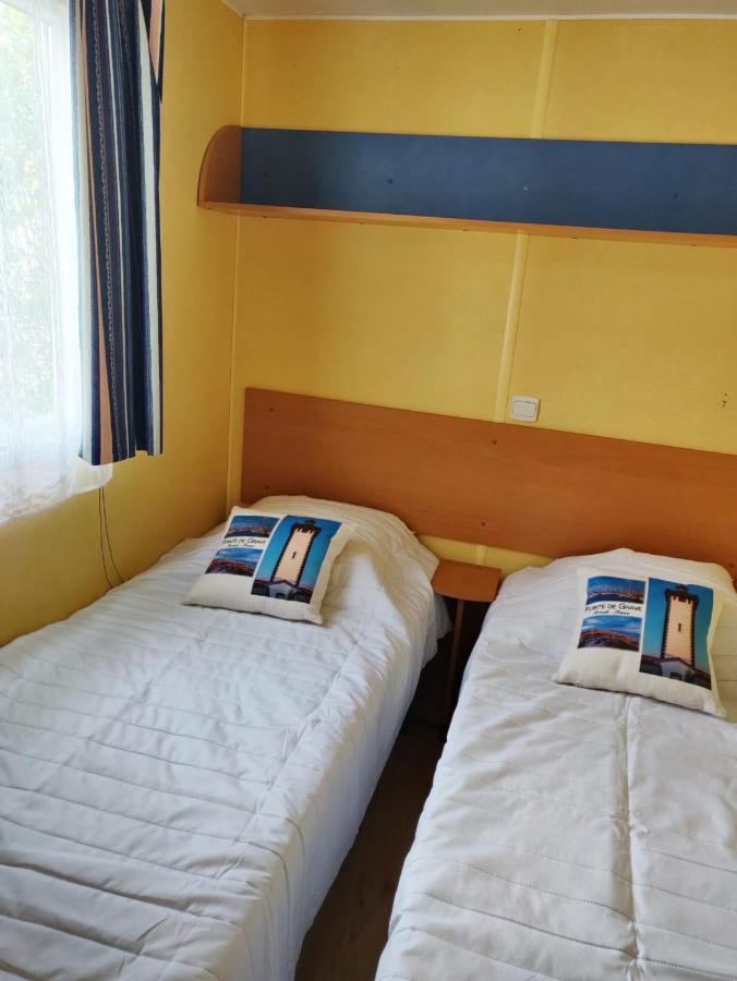 Mobil-Home Confort - Dans Le Camping De Mussonville Soulac-sur-Mer Exterior foto