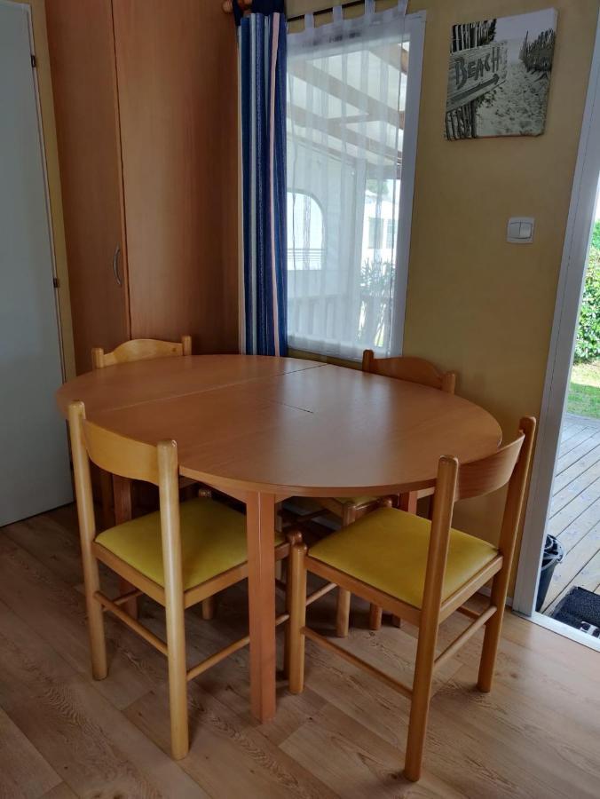 Mobil-Home Confort - Dans Le Camping De Mussonville Soulac-sur-Mer Exterior foto